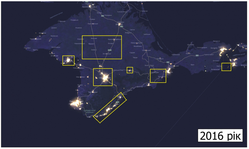 У МінТОТ заявили про ймовірний спад економіки окупованого Росією Криму